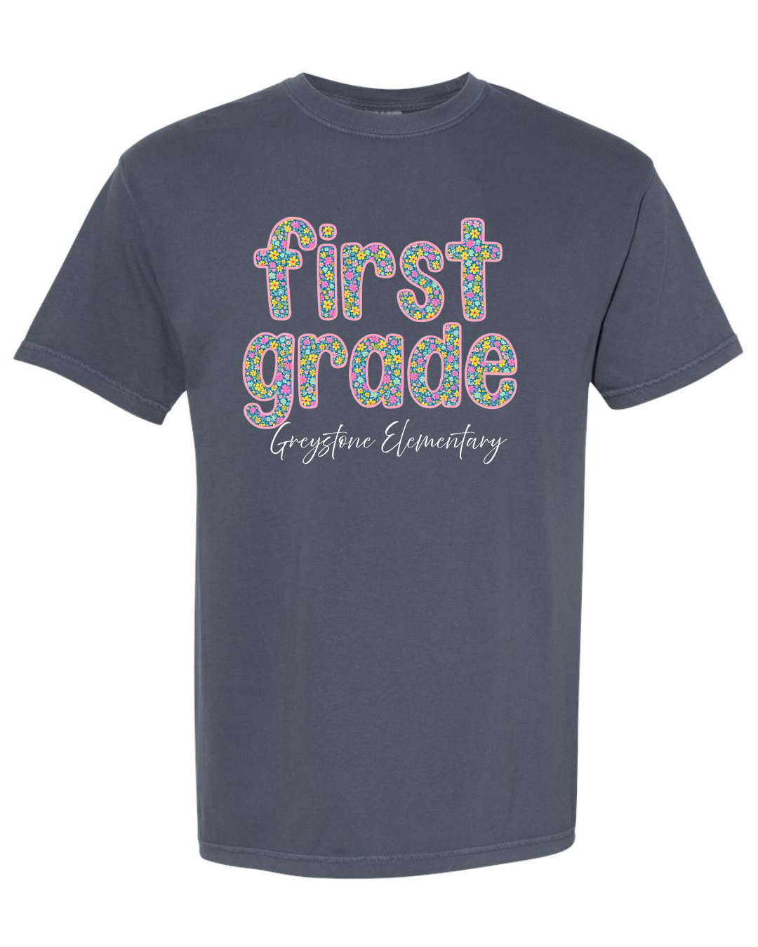 Comfort Colors First Grade Shirts