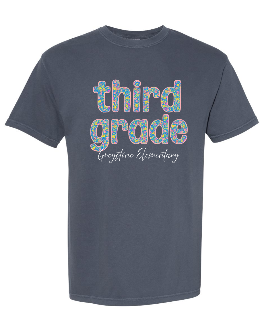 Comfort Colors Third Grade Shirts