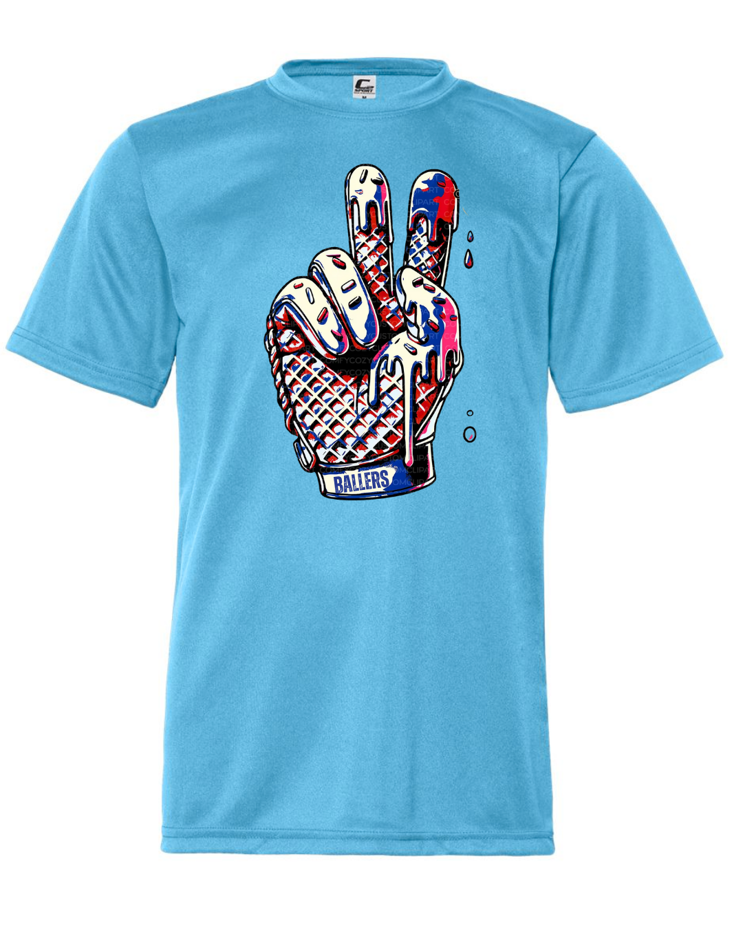 Drippy Ballers Batting Glove
