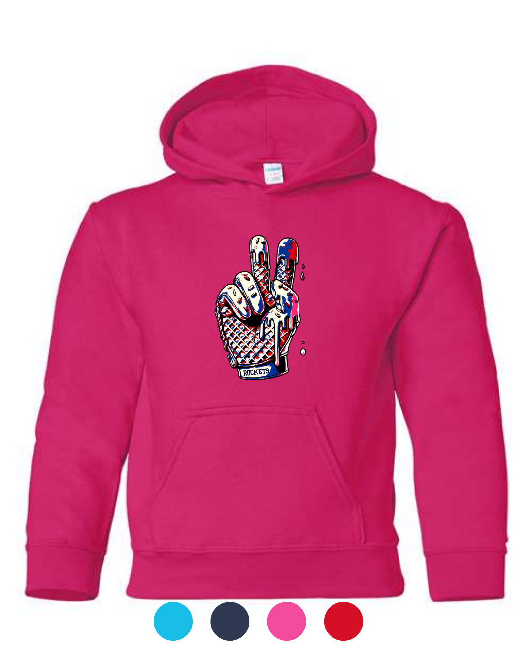 *New for 2026 Multiple Colors* Drippy Batting Glove Hoodie