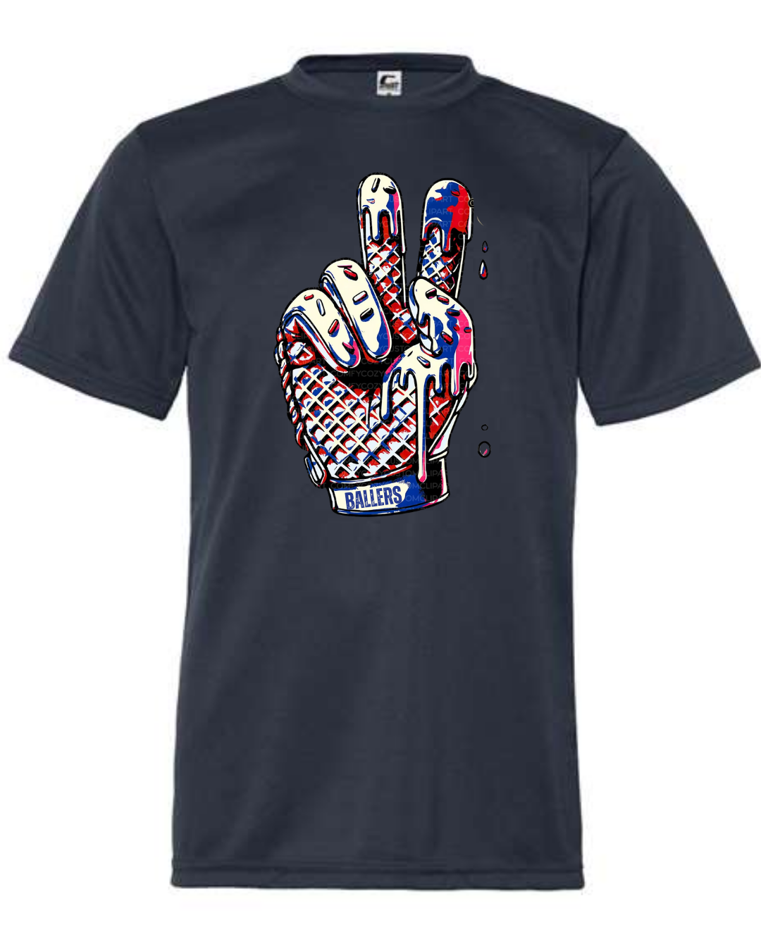 Drippy Ballers Batting Glove