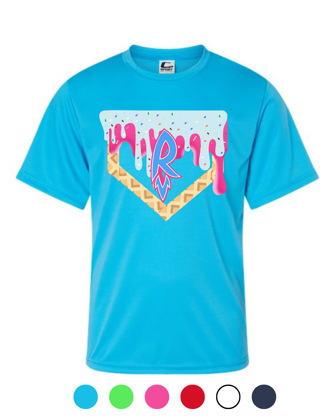 *New for 2026 Multiple Colors* Ice Cream Logo Shirt