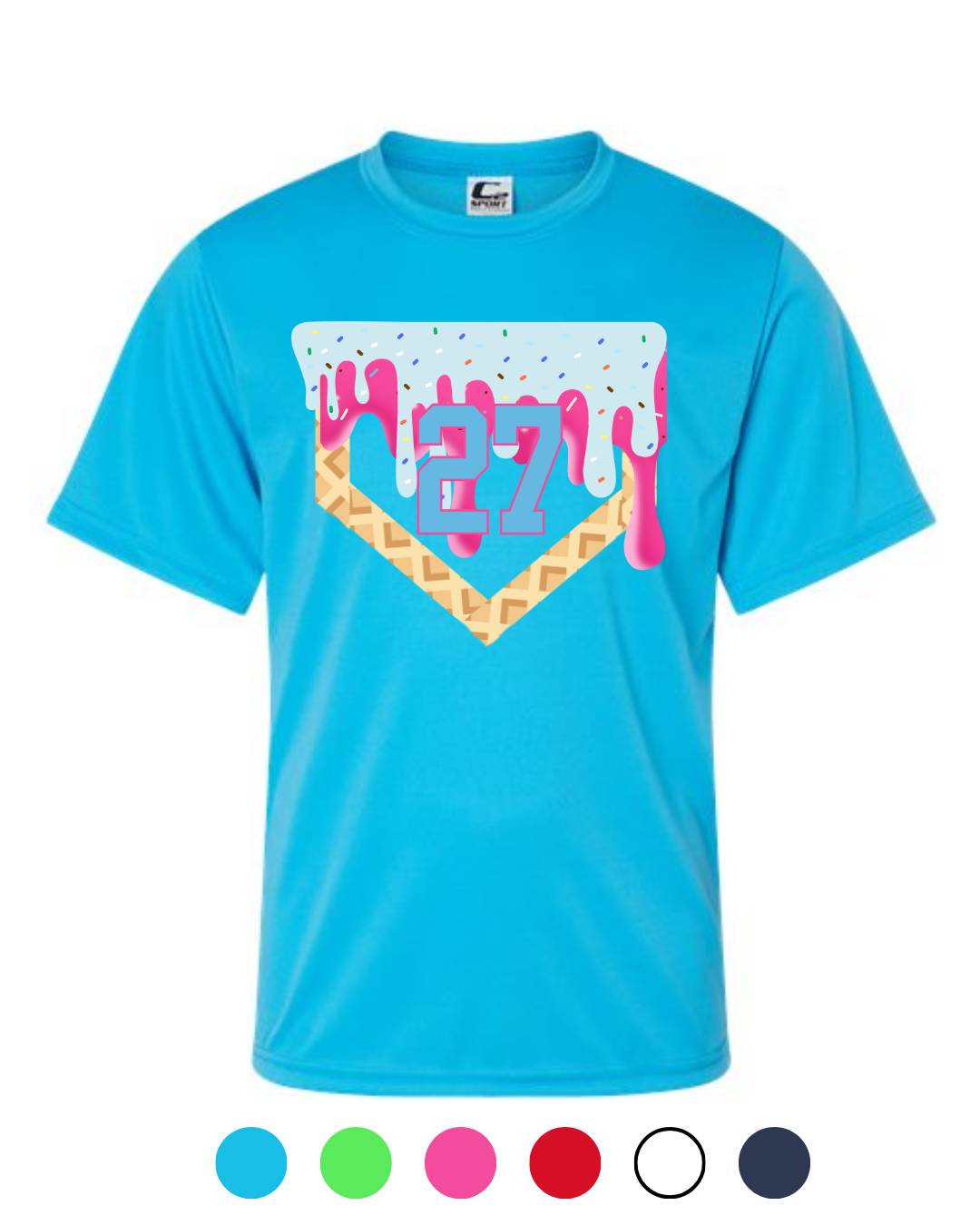 *New for 2026 Multiple Colors* Ice Cream Number