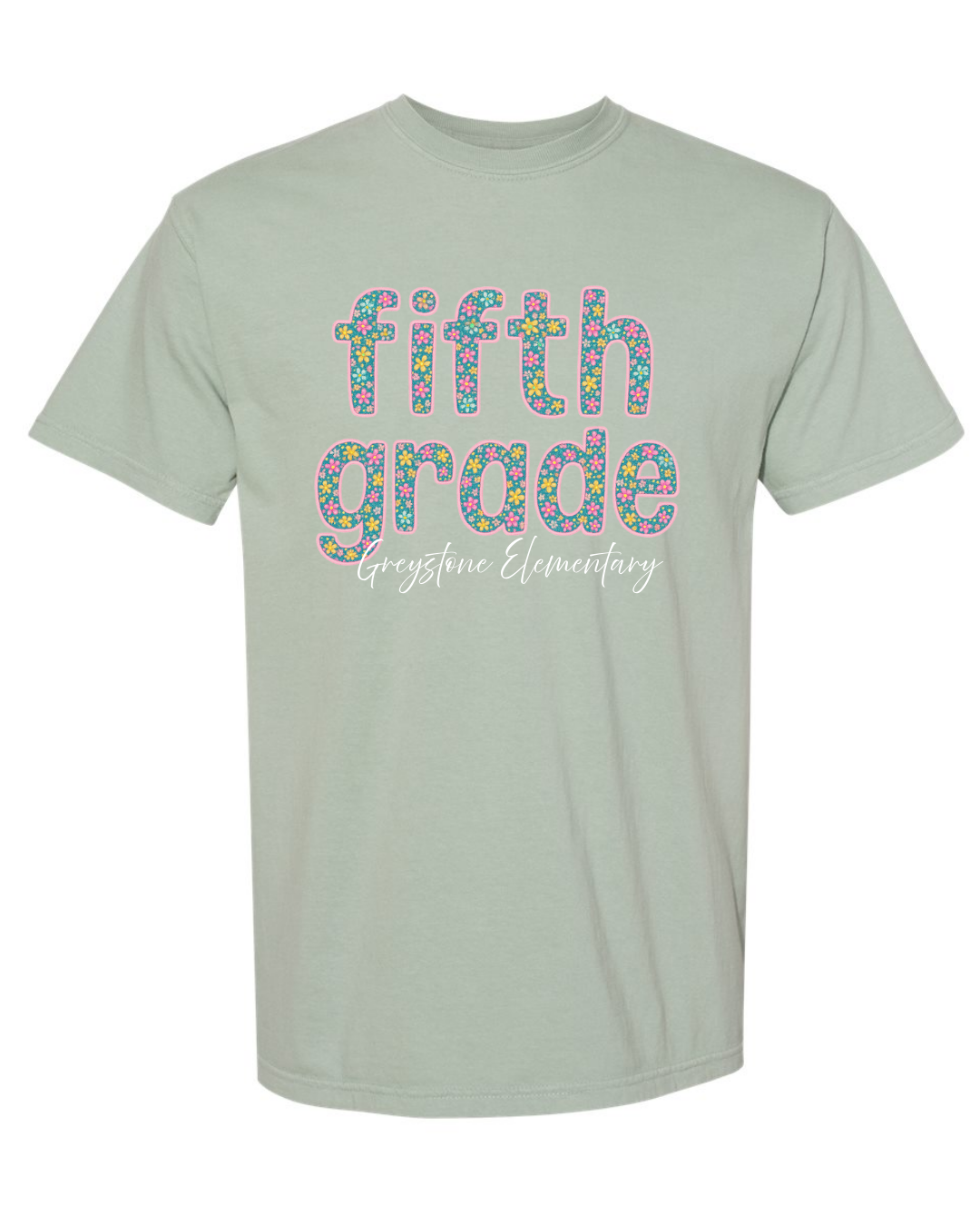 Comfort Colors Fifth Grade Shirts