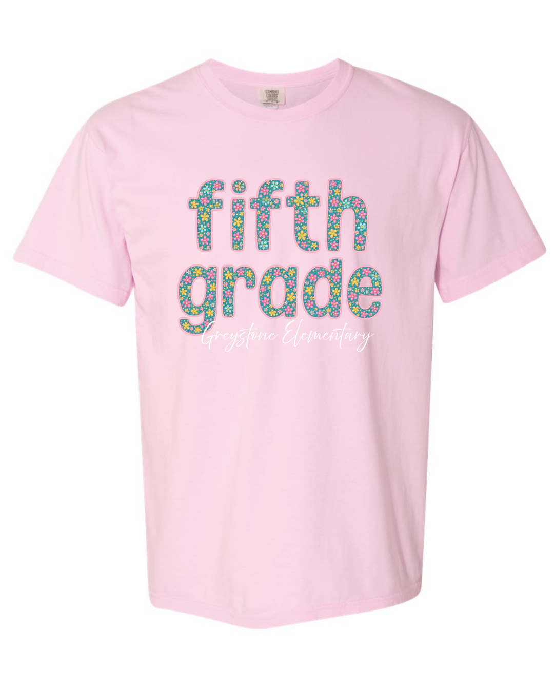 Comfort Colors Fifth Grade Shirts