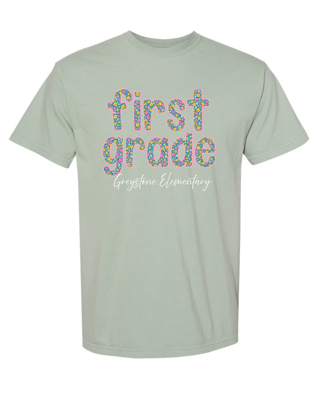 Comfort Colors First Grade Shirts