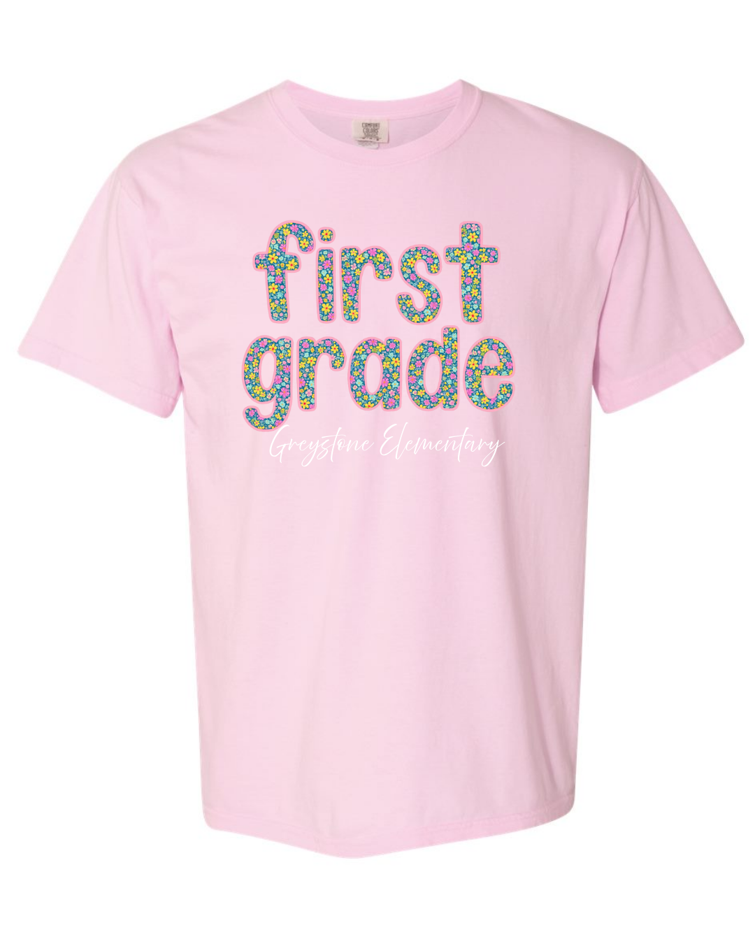 Comfort Colors First Grade Shirts