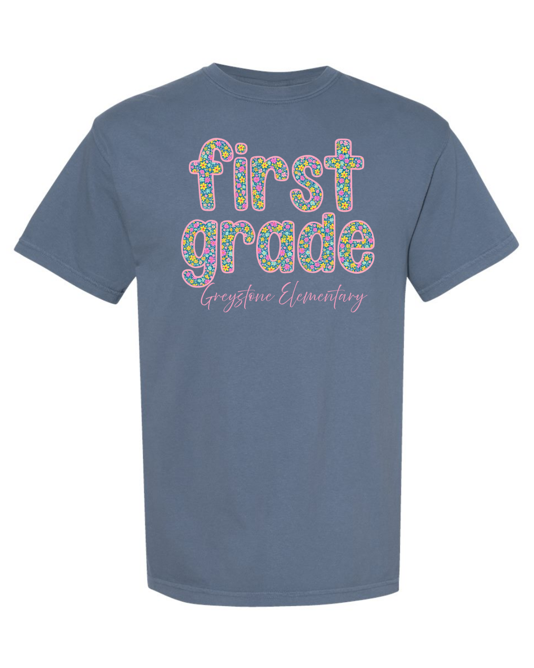 Comfort Colors First Grade Shirts