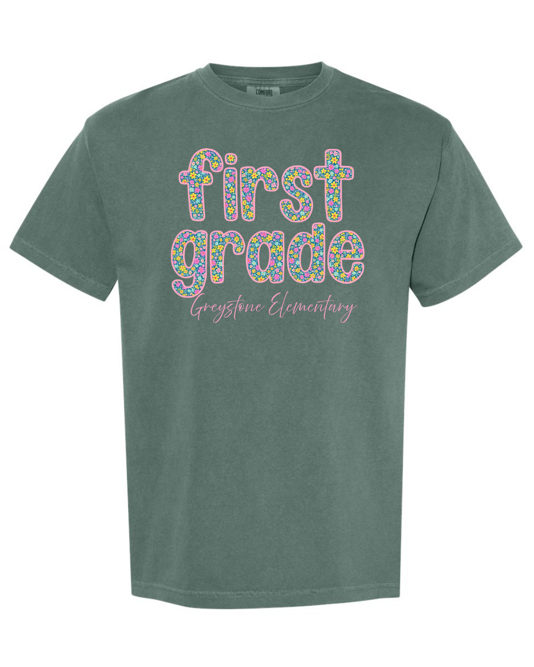 Comfort Colors First Grade Shirts