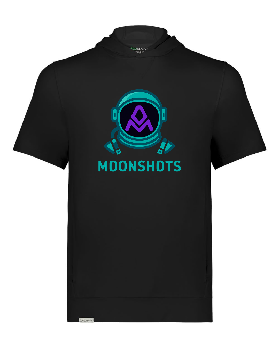 Fleece Short Sleeve Hoodie Multiple Designs