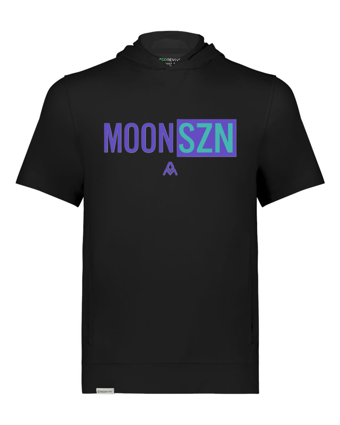 Fleece Short Sleeve Hoodie Multiple Designs
