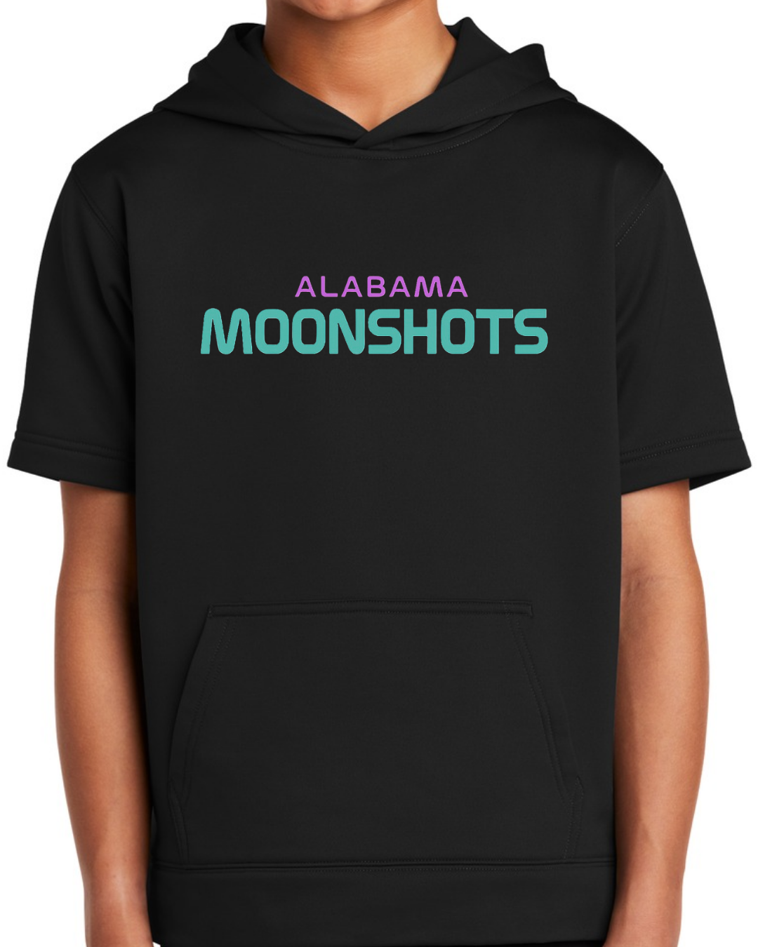 Fleece Short Sleeve Hoodie Multiple Designs