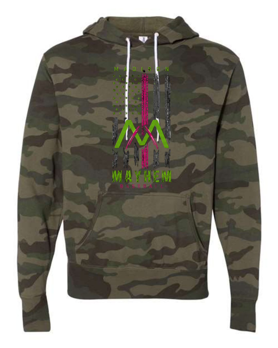Mayhem Camo Collection Multiple Designs and Colors
