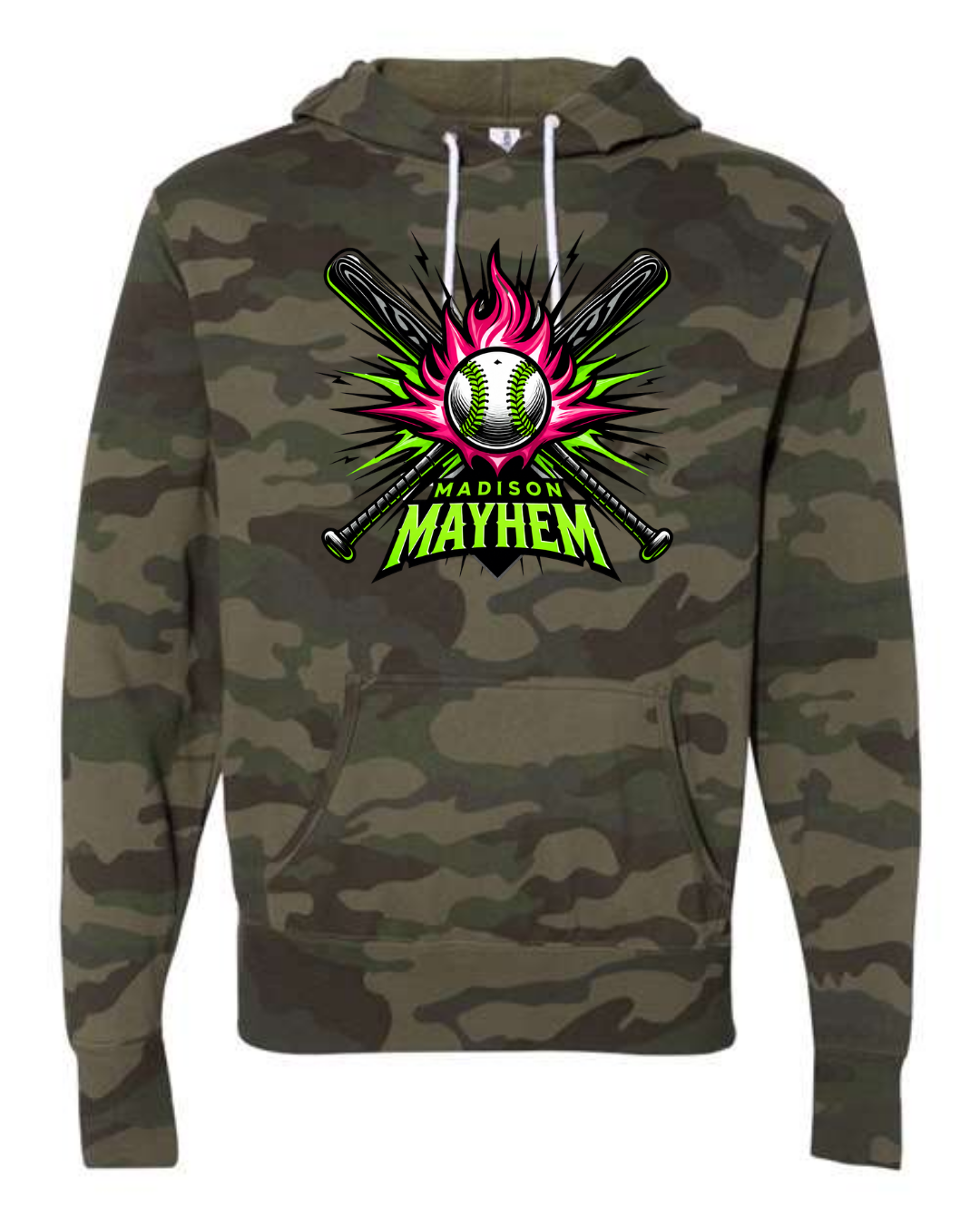 Mayhem Camo Collection Multiple Designs and Colors