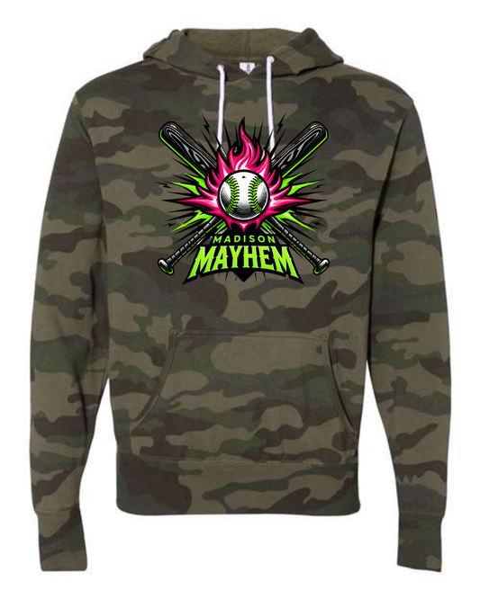 Mayhem Camo Collection Multiple Designs and Colors