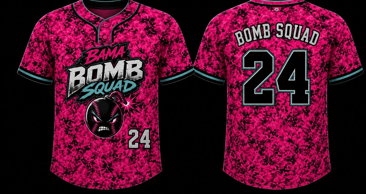 Bomb Squad Fall Jersey