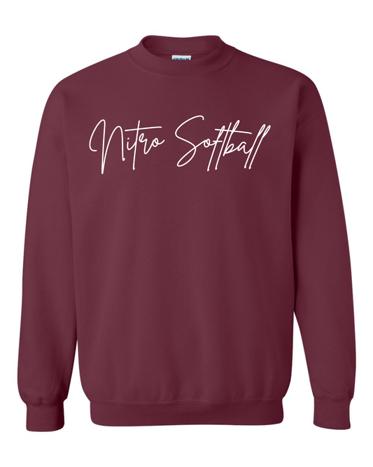 Nitro Softball Script G18000 Multiple Colors