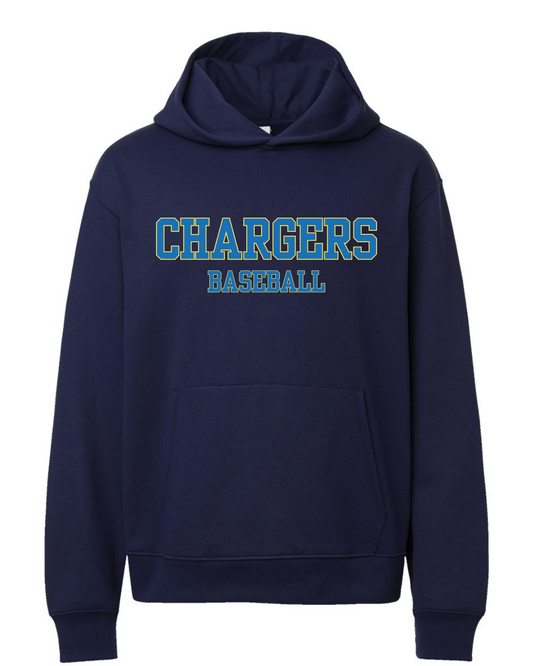 Chargers Baseball Hoodie