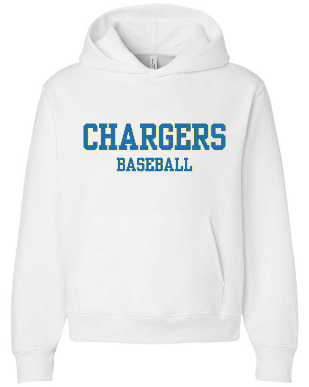 Chargers Baseball Hoodie