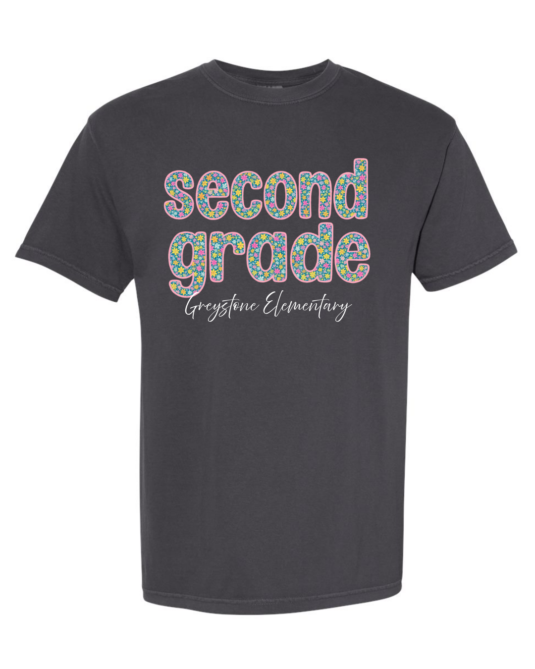 Comfort Colors Second Grade Shirts
