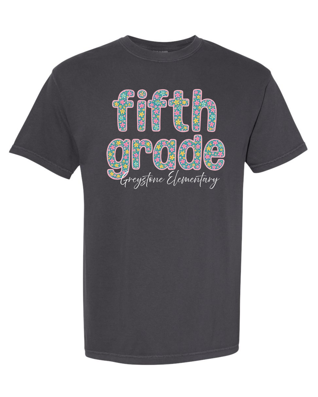 Comfort Colors Fifth Grade Shirts