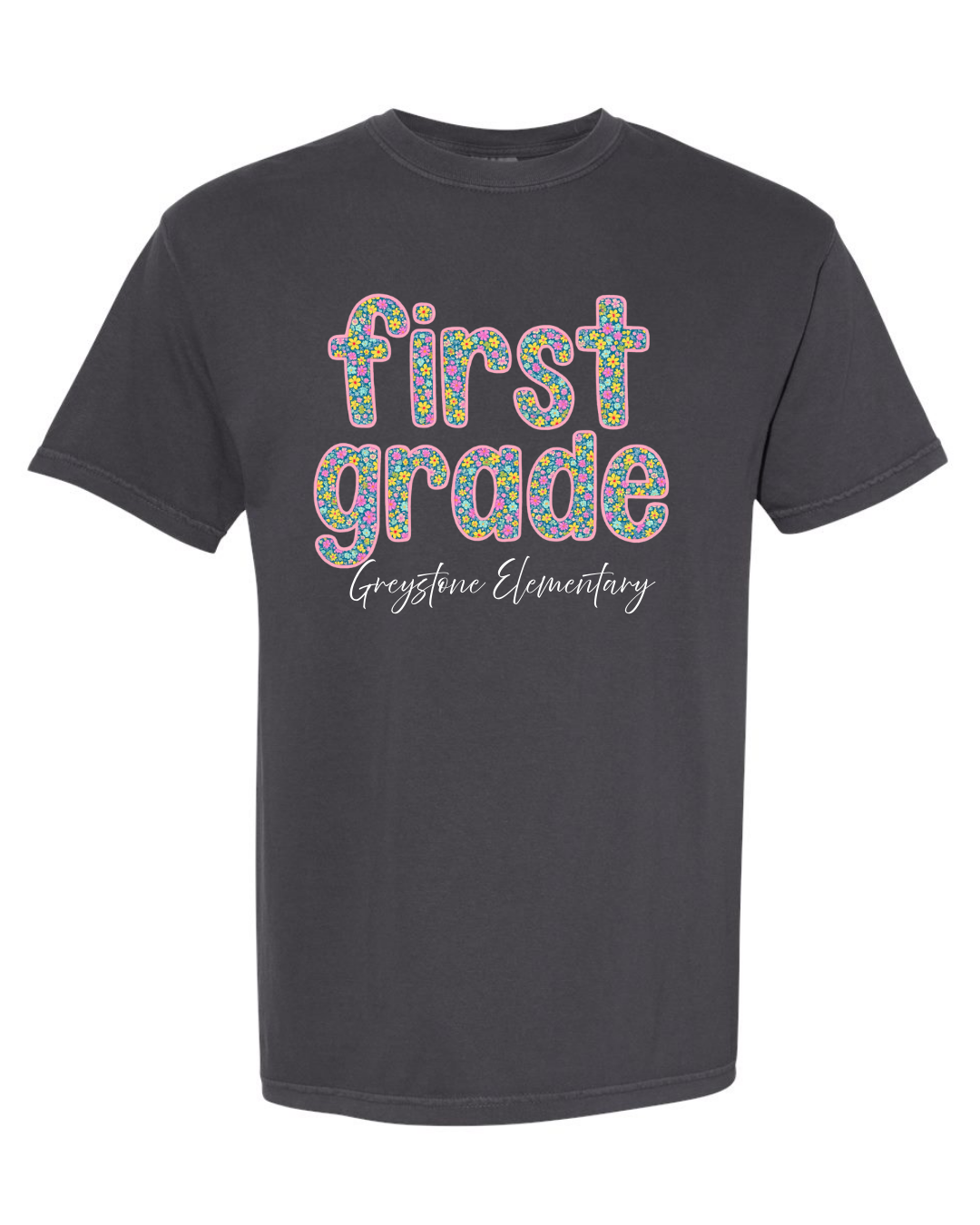 Comfort Colors First Grade Shirts