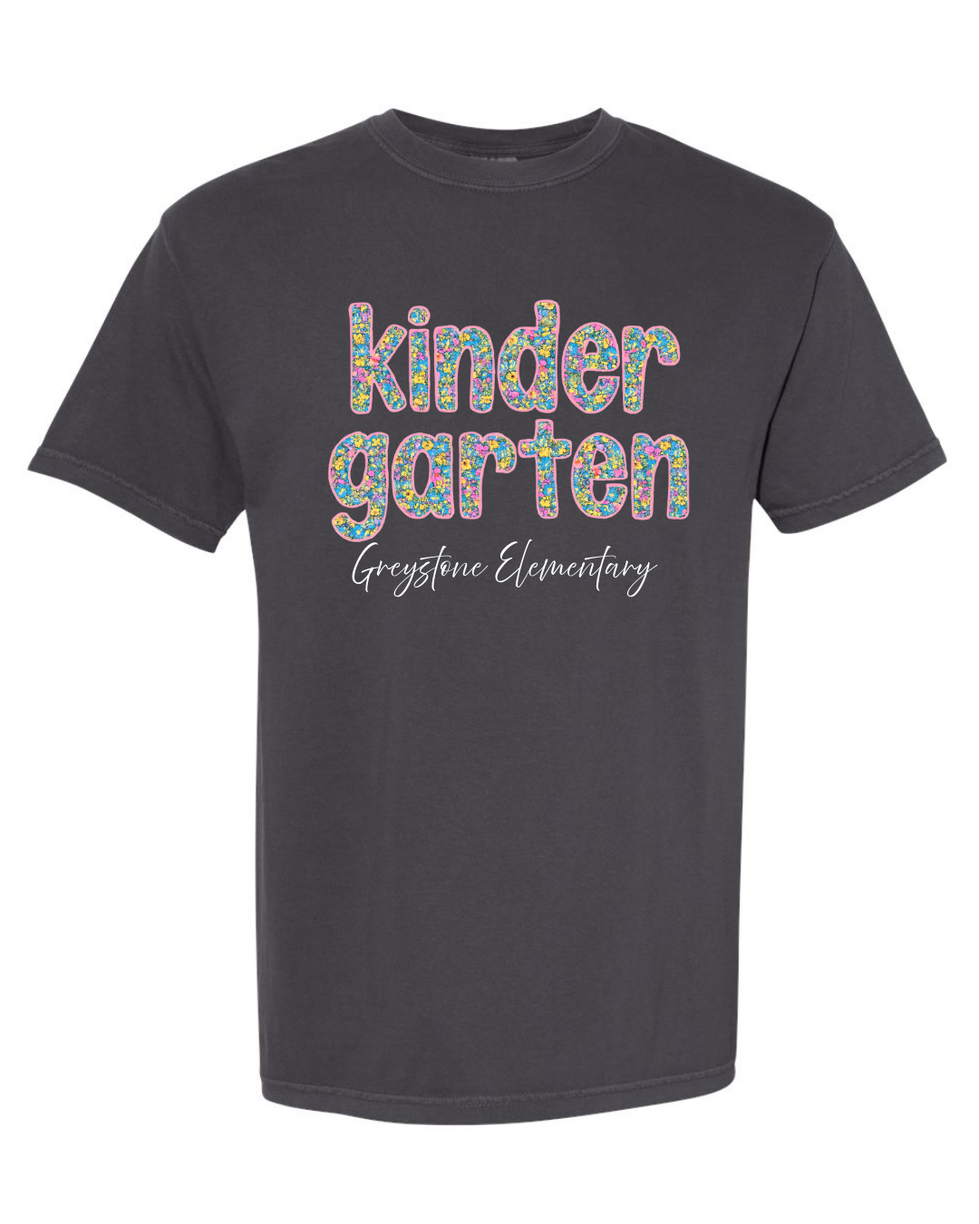 Comfort Colors Kindergarten Shirts