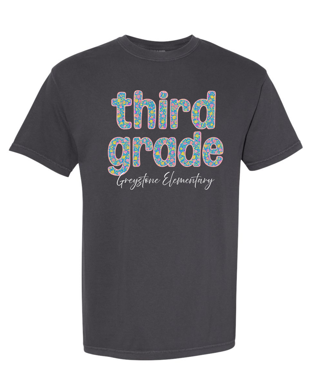 Comfort Colors Third Grade Shirts