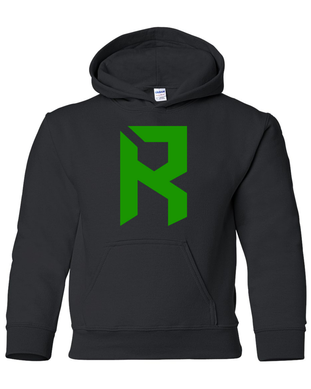 Green Riot "R" Hoodie Multiple Colors