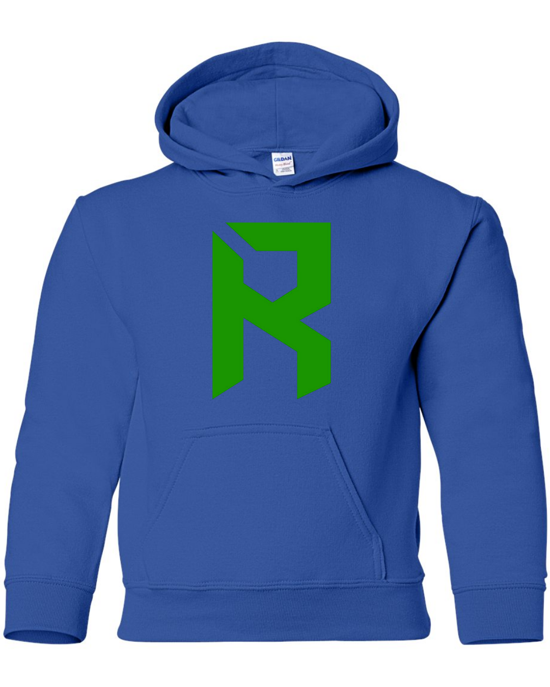 Green Riot "R" Hoodie Multiple Colors