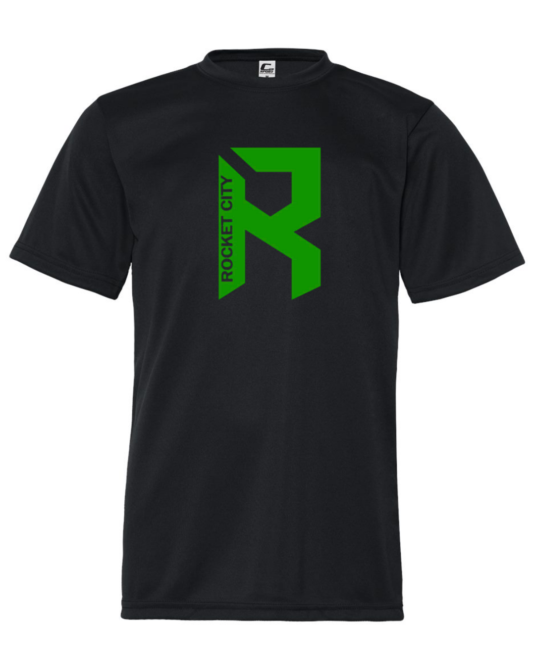 Green Rocket City "R" Shirt Multiple Colors