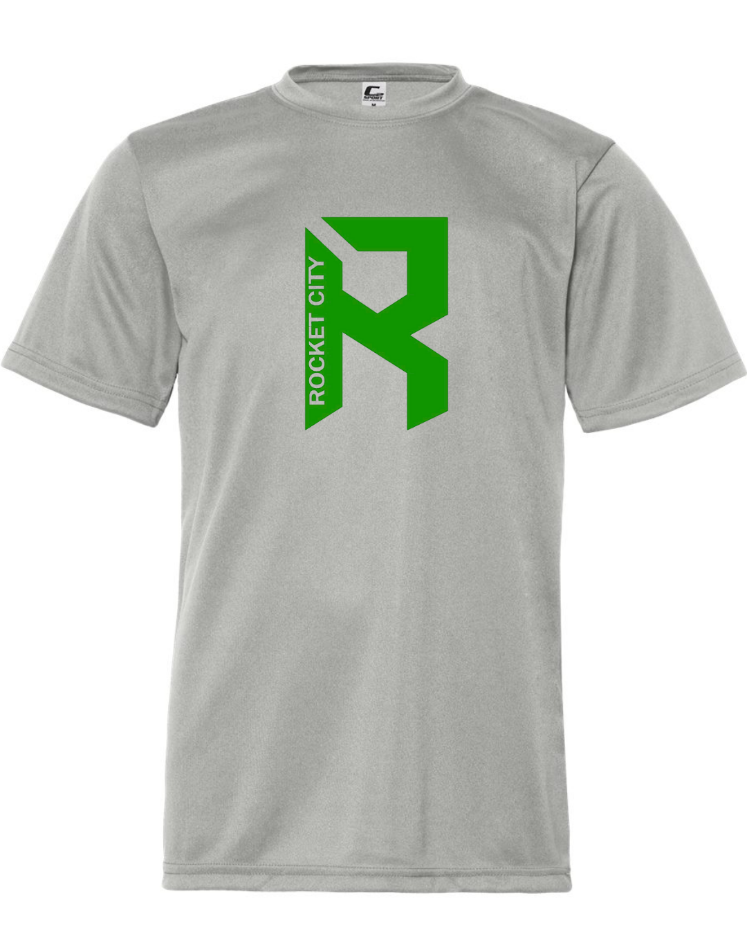 Green Rocket City "R" Shirt Multiple Colors