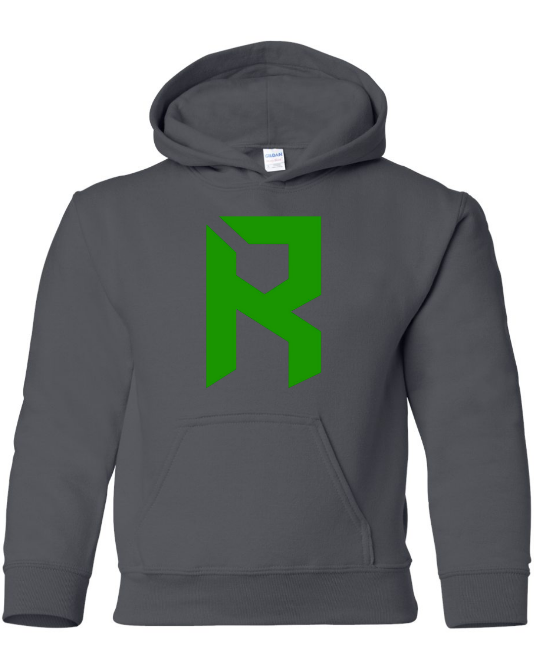 Green Riot "R" Hoodie Multiple Colors