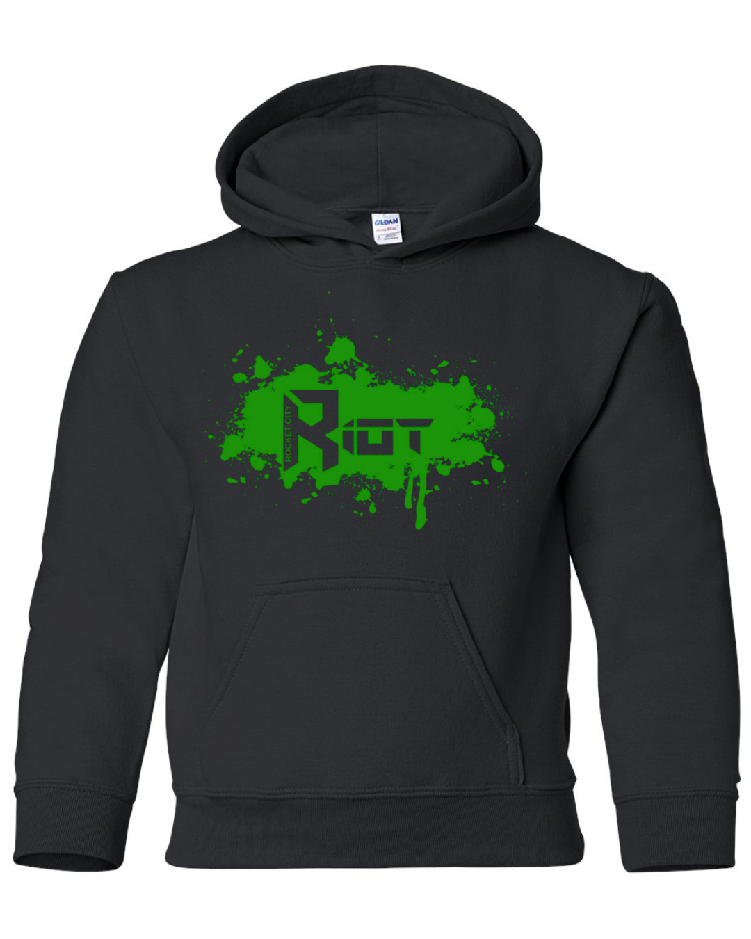 Green Riot Splash Hoodie Multiple Colors