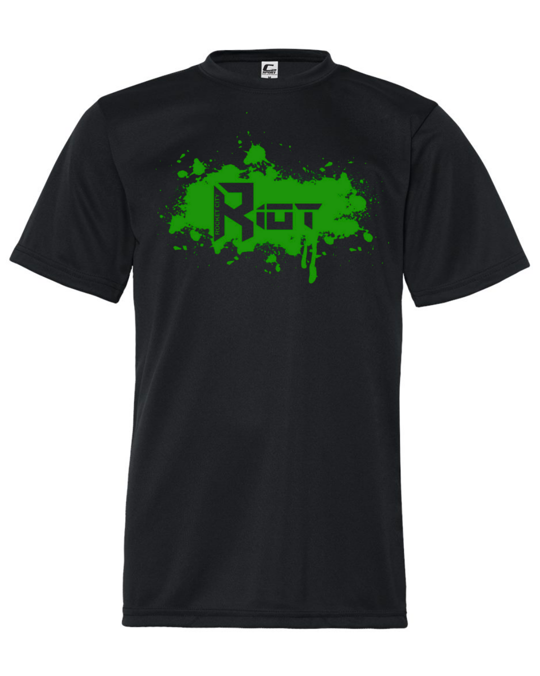 Green Riot Spash Shirt Multiple Colors