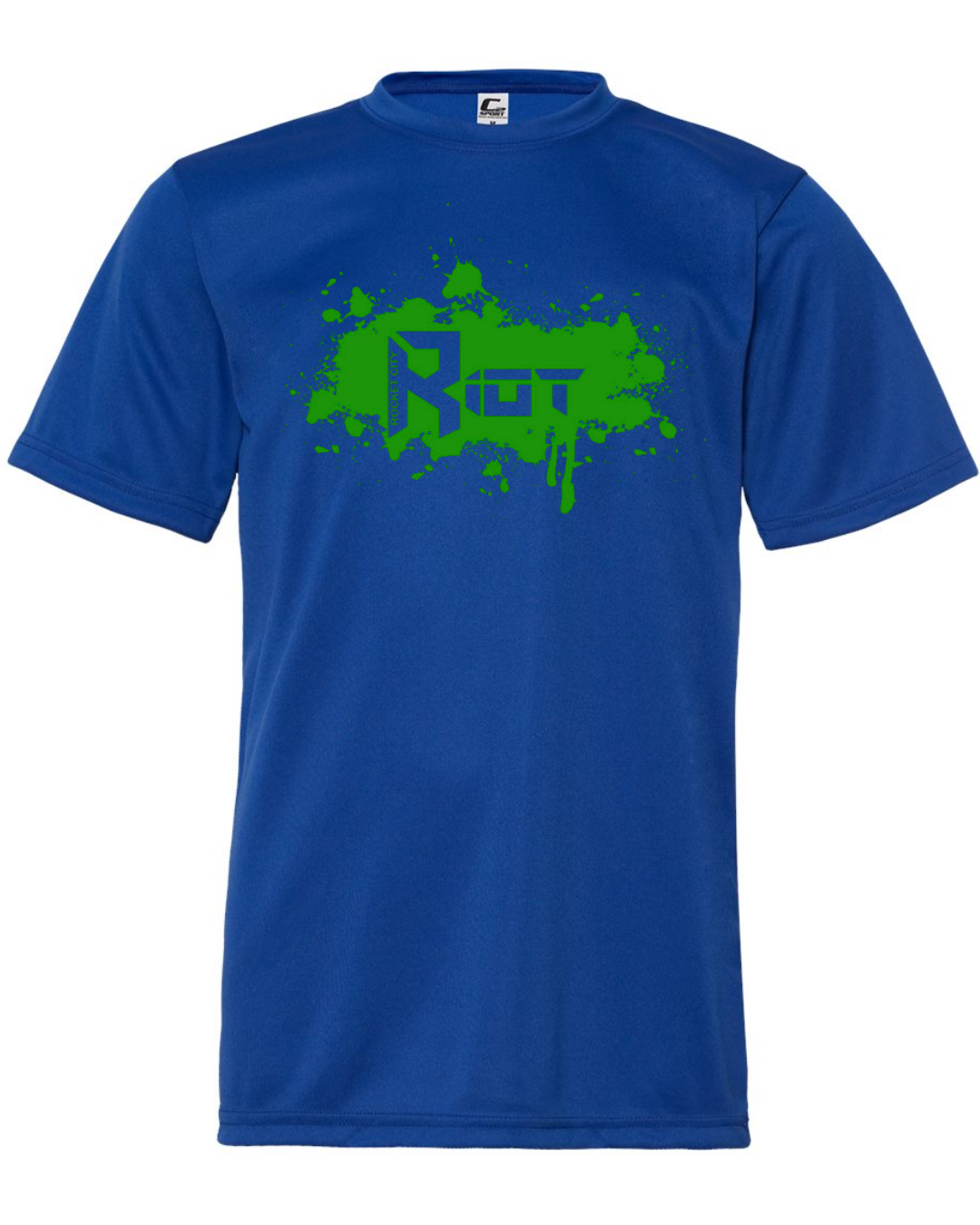 Green Riot Spash Shirt Multiple Colors