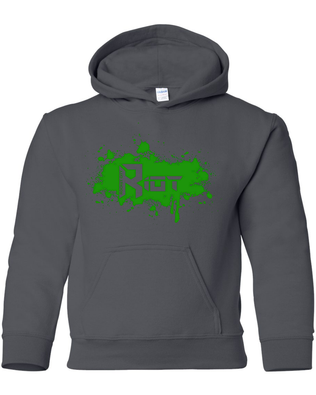 Green Riot Splash Hoodie Multiple Colors