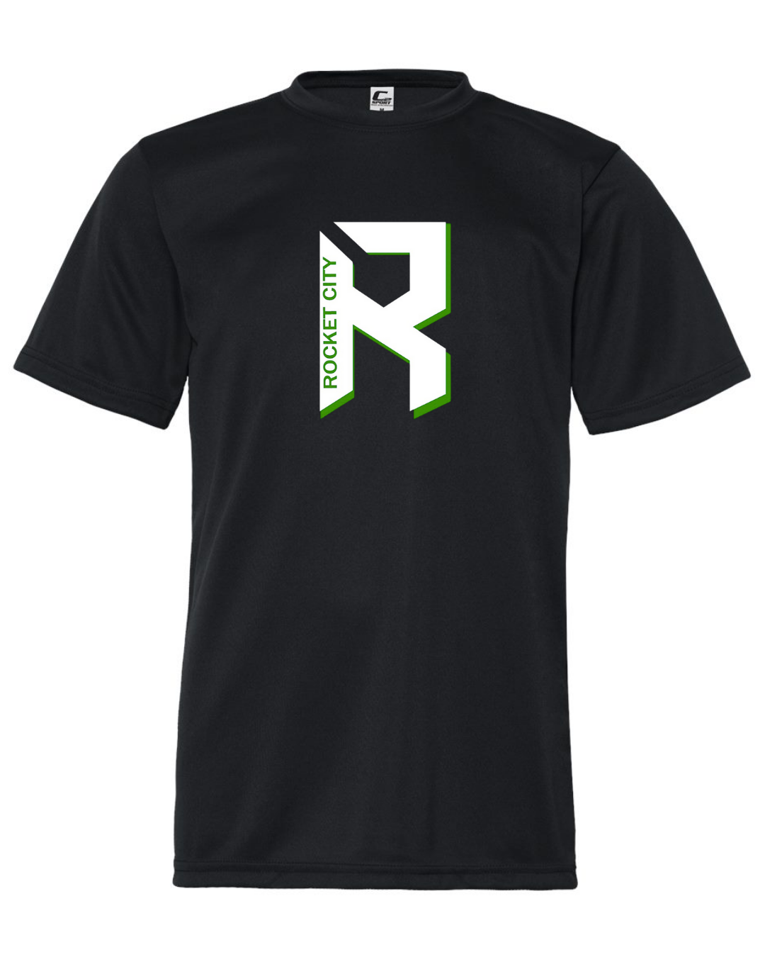 Green Rocket City "R" Shirt Multiple Colors