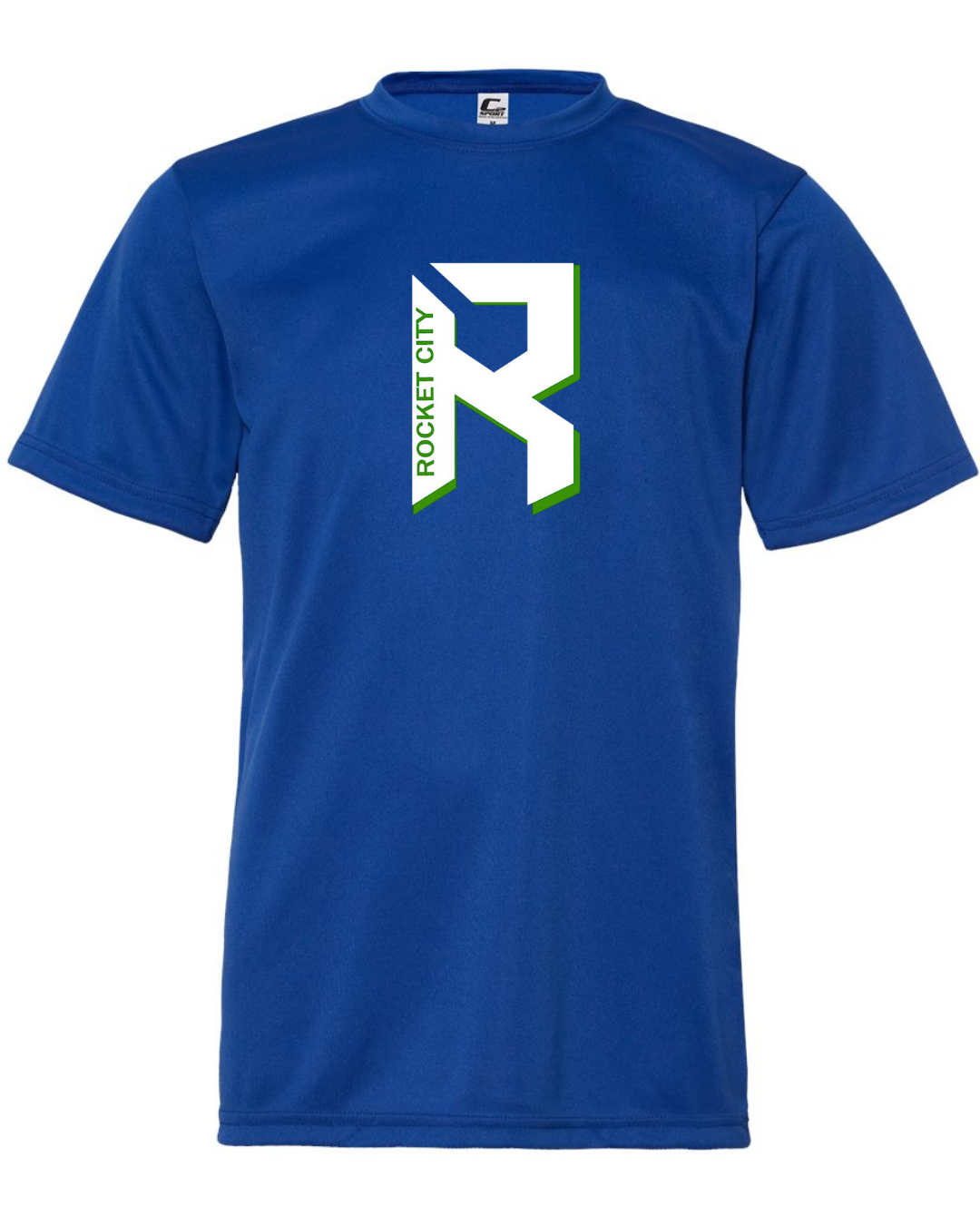 Green Rocket City "R" Shirt Multiple Colors