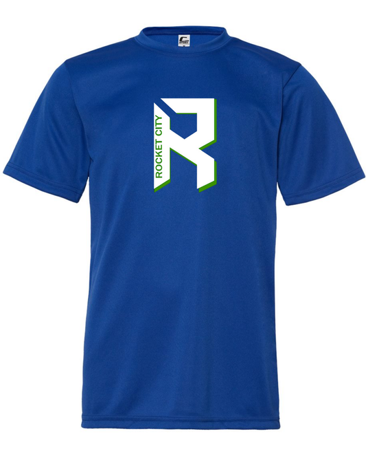 Green Rocket City "R" Shirt Multiple Colors