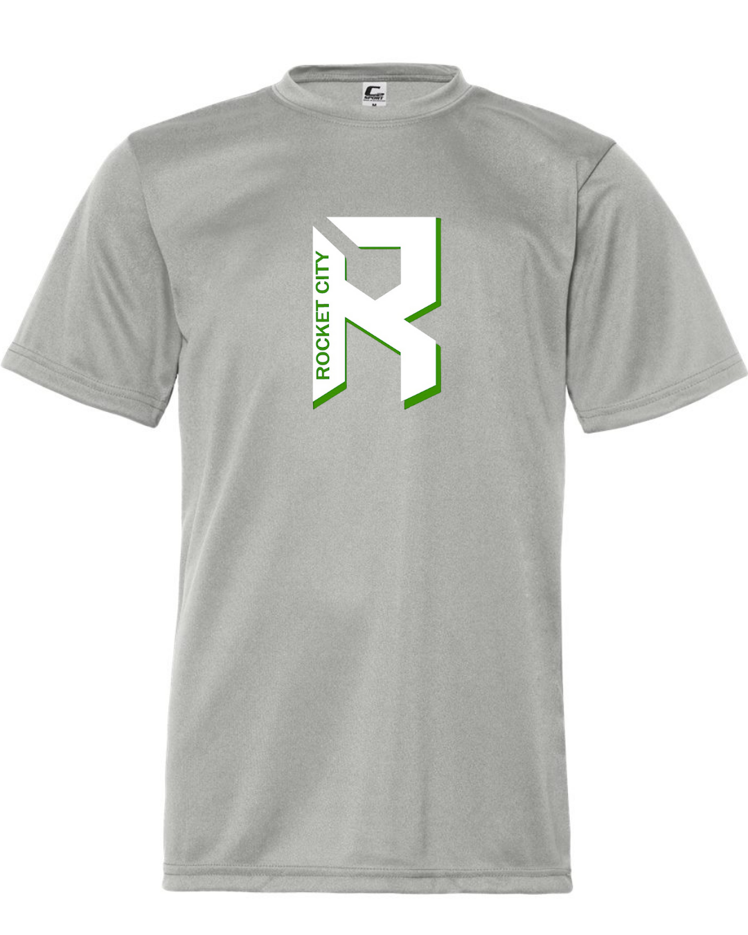 Green Rocket City "R" Shirt Multiple Colors