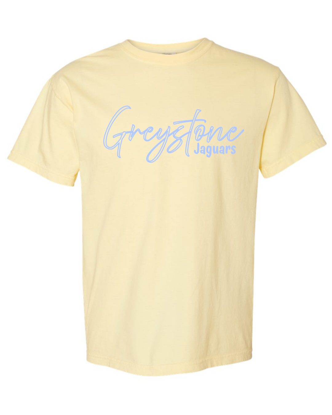 Greystone Jaguars Columbia Blue - Comfort Colors