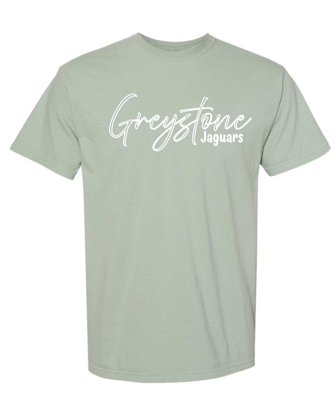 Greystone Jaguars - White - Comfort Colors