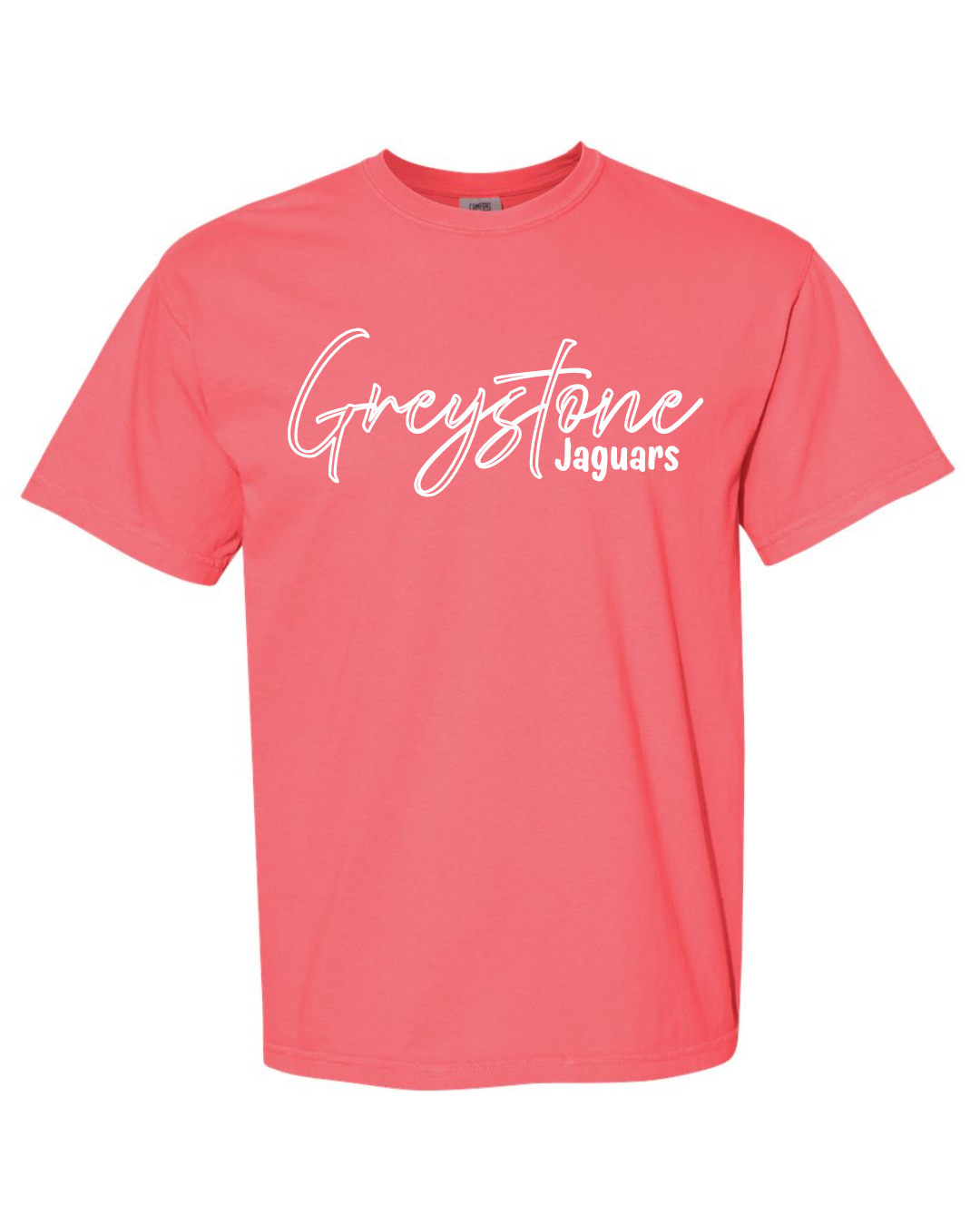 Greystone Jaguars - White - Comfort Colors