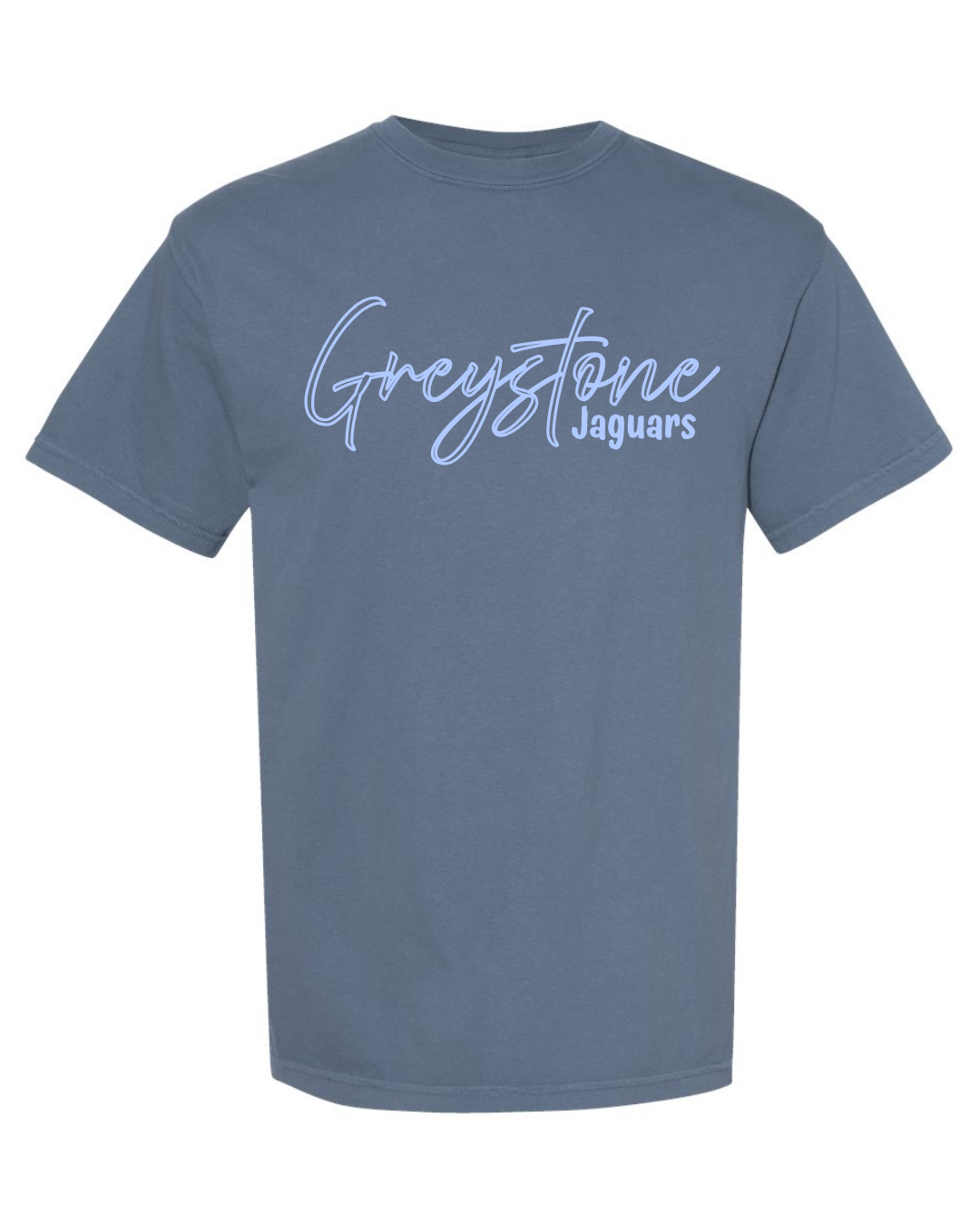 Greystone Jaguars Columbia Blue - Comfort Colors