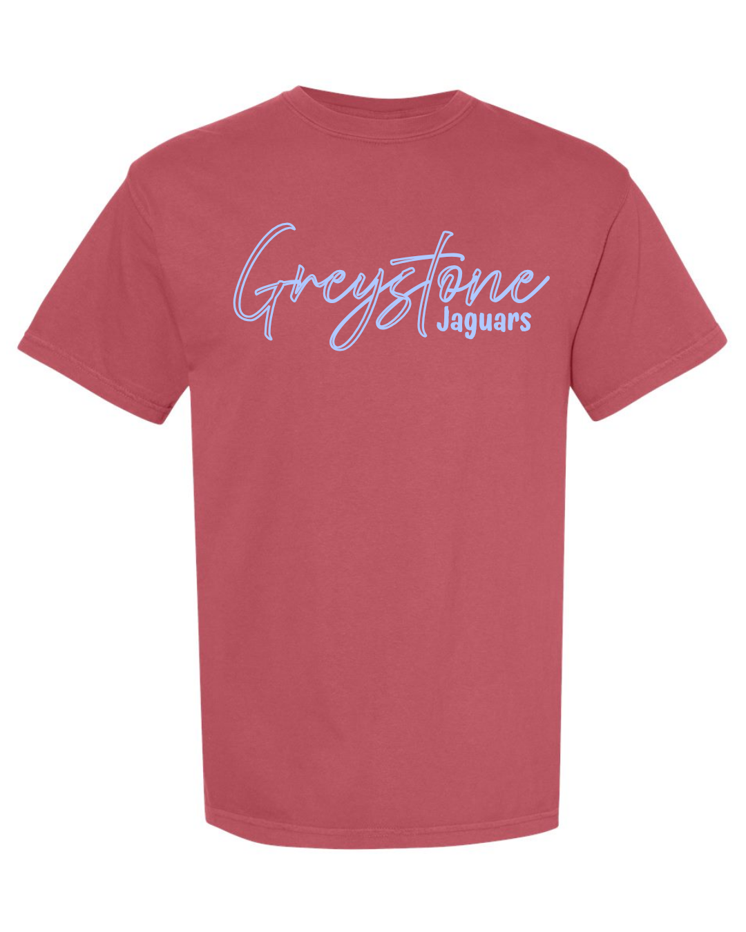 Greystone Jaguars Columbia Blue - Comfort Colors