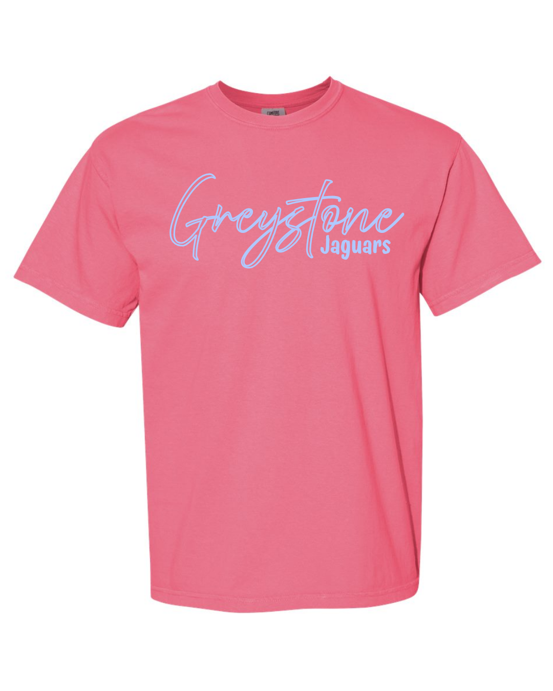 Greystone Jaguars Columbia Blue - Comfort Colors