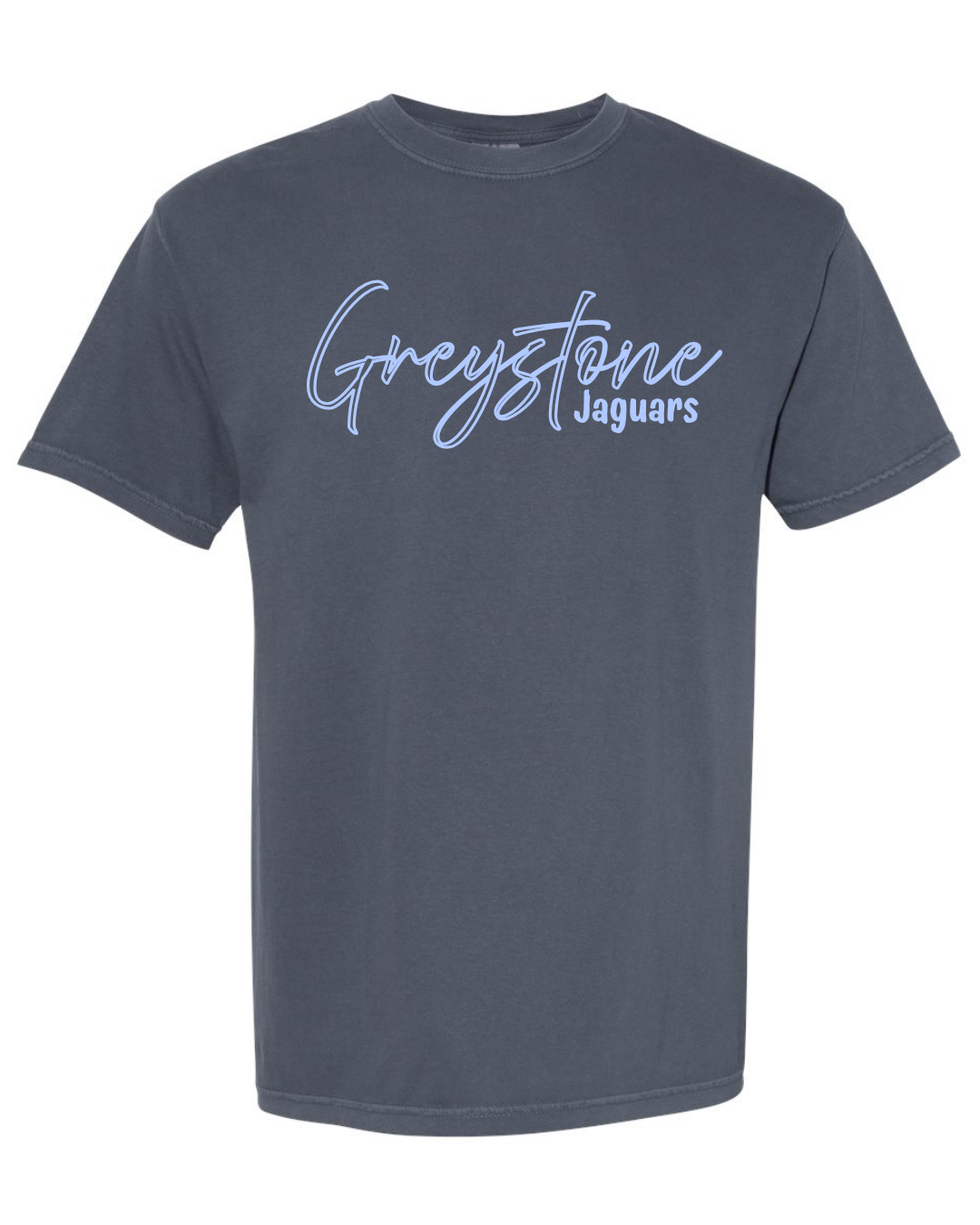 Greystone Jaguars Columbia Blue - Comfort Colors
