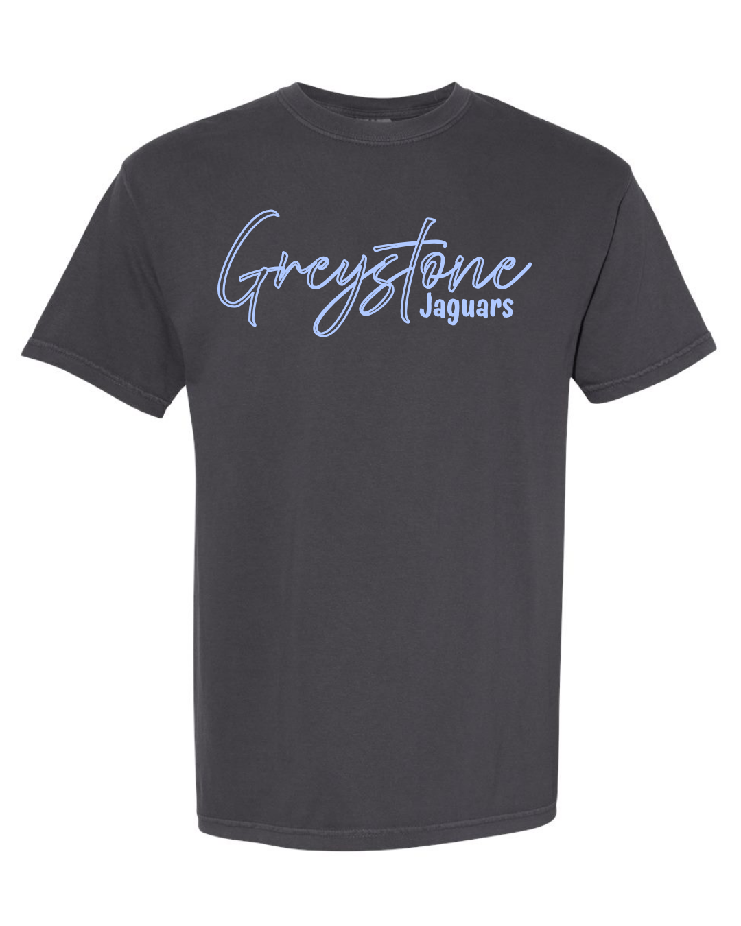 Greystone Jaguars Columbia Blue - Comfort Colors