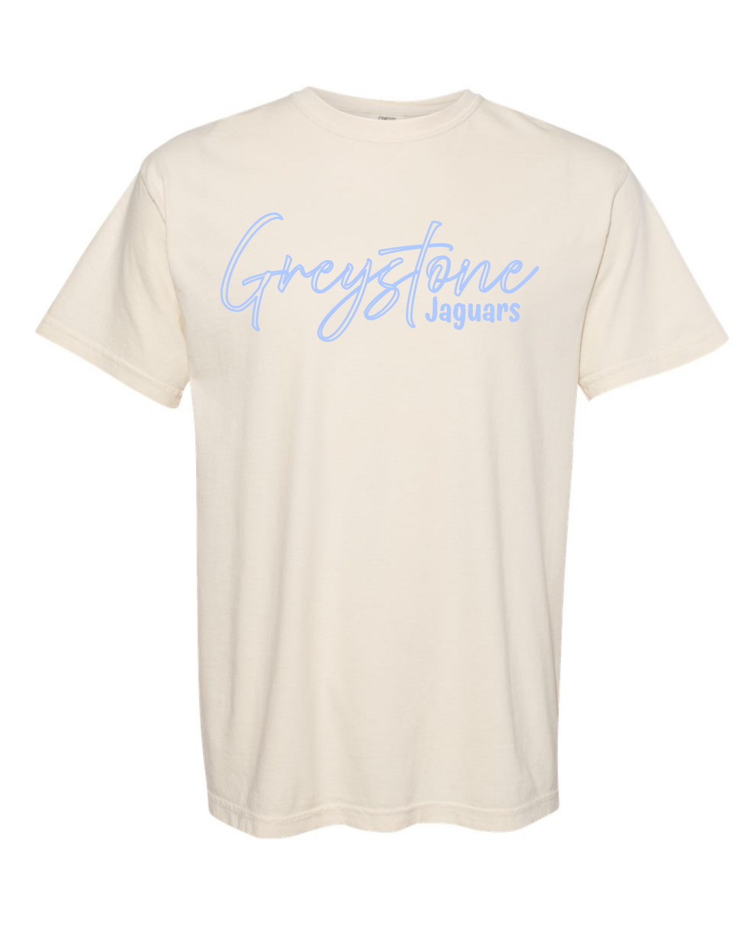 Greystone Jaguars Columbia Blue - Comfort Colors